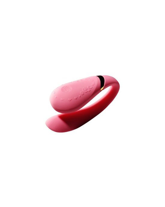 Смартвібратор для пар Zalo — Fanfan Rouge Pink Смартвібратор для пар Zalo — Fanfan Rouge Pink