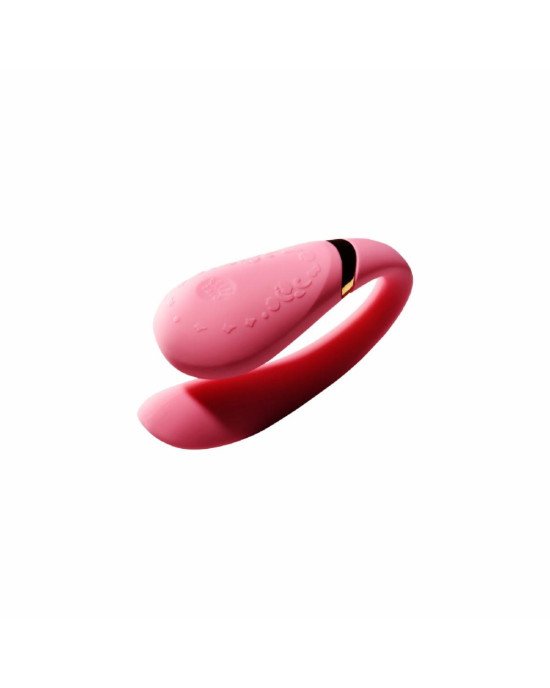 Смартвібратор для пар Zalo — Fanfan Rouge Pink Смартвібратор для пар Zalo — Fanfan Rouge Pink