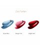 Смартвібратор для пар Zalo — Fanfan Bright Red Смартвібратор для пар Zalo — Fanfan Bright Red