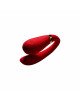 Смартвібратор для пар Zalo — Fanfan Bright Red Смартвібратор для пар Zalo — Fanfan Bright Red