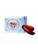 Смартвібратор для пар Zalo — Fanfan Bright Red Смартвібратор для пар Zalo — Fanfan Bright Red
