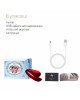 Смартвібратор для пар Zalo — Fanfan Bright Red Смартвібратор для пар Zalo — Fanfan Bright Red