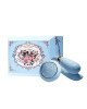 Смартвібратор для пар Zalo Fanfan set Royal Blue, пульт ДК