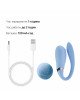 Смартвібратор для пар Zalo Fanfan set Royal Blue, пульт ДК