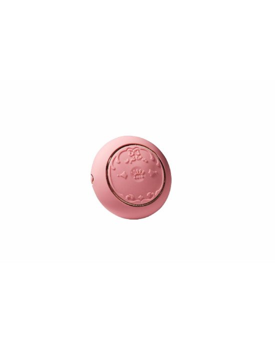 Смартвібратор для пар Zalo Fanfan set Rouge Pink, пульт ДК