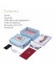 Смартвібратор для пар Zalo Fanfan set Rouge Pink, пульт ДК