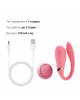 Смартвібратор для пар Zalo Fanfan set Rouge Pink, пульт ДК
