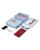 Смартвібратор для пар Zalo Fanfan set Rouge Pink, пульт ДК