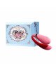 Смартвібратор для пар Zalo Fanfan set Rouge Pink, пульт ДК