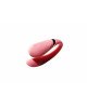 Смартвібратор для пар Zalo Fanfan set Rouge Pink, пульт ДК