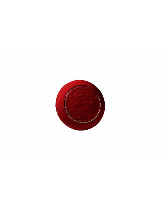 Смартвібратор для пар Zalo Fanfan set Bright Red, пульт ДК Смартвібратор для пар Zalo Fanfan set Bright Red, пульт ДК