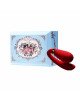 Смартвібратор для пар Zalo Fanfan set Bright Red, пульт ДК Смартвібратор для пар Zalo Fanfan set Bright Red, пульт ДК