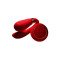 Смартвібратор для пар Zalo Fanfan set Bright Red, пульт ДК