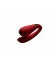 Смартвібратор для пар Zalo Fanfan set Bright Red, пульт ДК Смартвібратор для пар Zalo Fanfan set Bright Red, пульт ДК