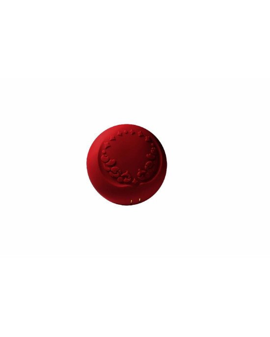 Смартвібратор для пар Zalo Fanfan set Bright Red, пульт ДК Смартвібратор для пар Zalo Fanfan set Bright Red, пульт ДК