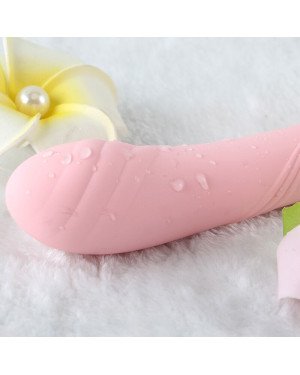 Вібратор для точки G із підігрівом Zalo Sweet Magic - Courage Fairy Pink