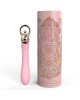 Вібратор для точки G із підігрівом Zalo Sweet Magic - Courage Fairy Pink