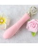 Вібратор для точки G із підігрівом Zalo Sweet Magic - Courage Fairy Pink