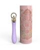 Вібратор для точки G із підігрівом Zalo Sweet Magic - Courage Fantasy Violet Вібратор для точки G із підігрівом Zalo Sweet Magic - Courage Fantasy Violet