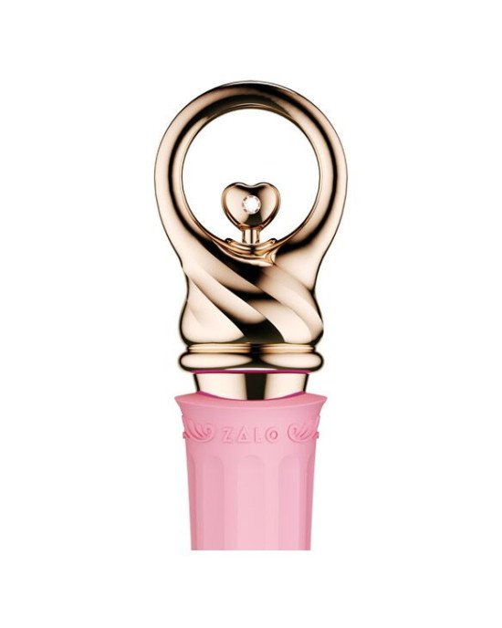 Вібромасажер із підігрівом Zalo Sweet Magic - Confidence Wand Fairy Pink Вібромасажер із підігрівом Zalo Sweet Magic - Confidence Wand Fairy Pink