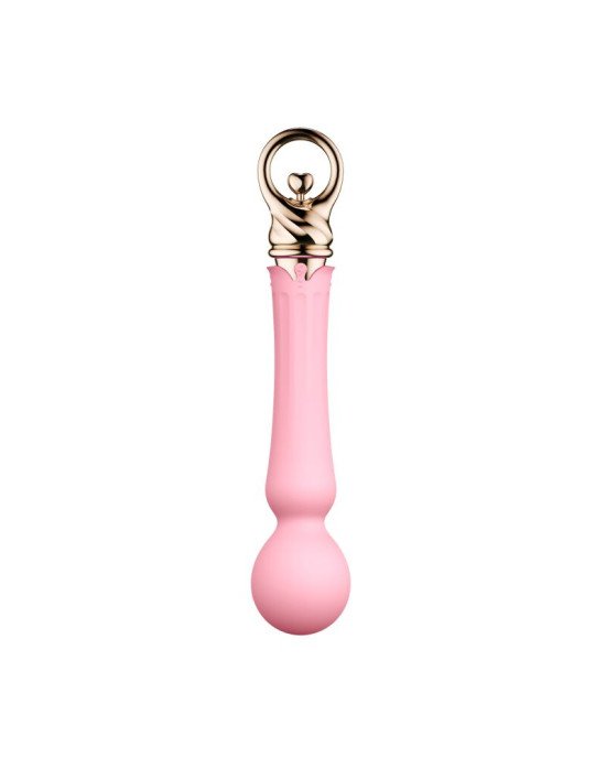 Вібромасажер із підігрівом Zalo Sweet Magic - Confidence Wand Fairy Pink Вібромасажер із підігрівом Zalo Sweet Magic - Confidence Wand Fairy Pink