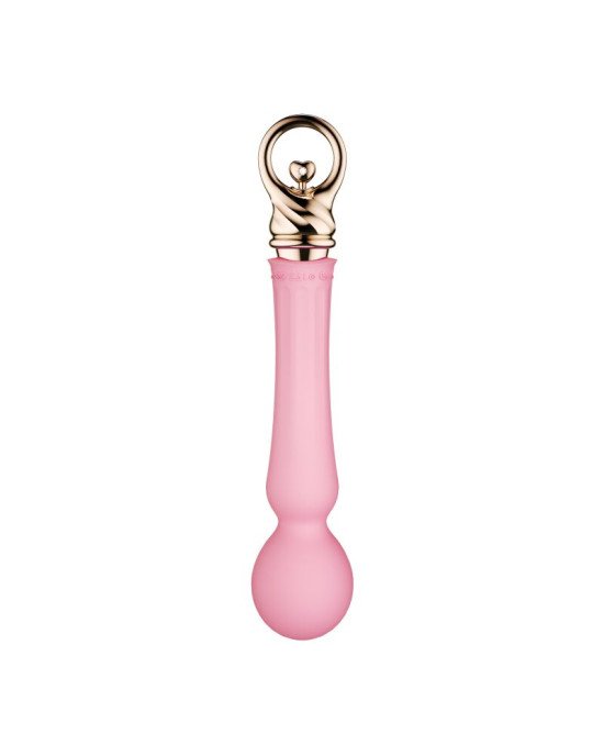 Вібромасажер із підігрівом Zalo Sweet Magic - Confidence Wand Fairy Pink Вібромасажер із підігрівом Zalo Sweet Magic - Confidence Wand Fairy Pink