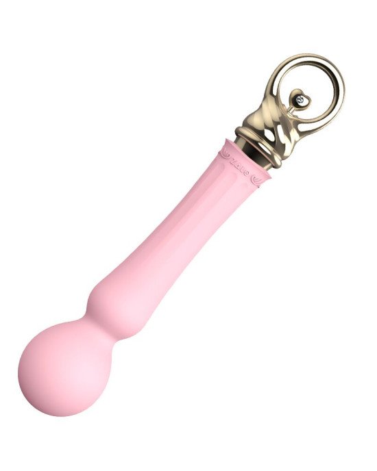 Вібромасажер із підігрівом Zalo Sweet Magic - Confidence Wand Fairy Pink Вібромасажер із підігрівом Zalo Sweet Magic - Confidence Wand Fairy Pink