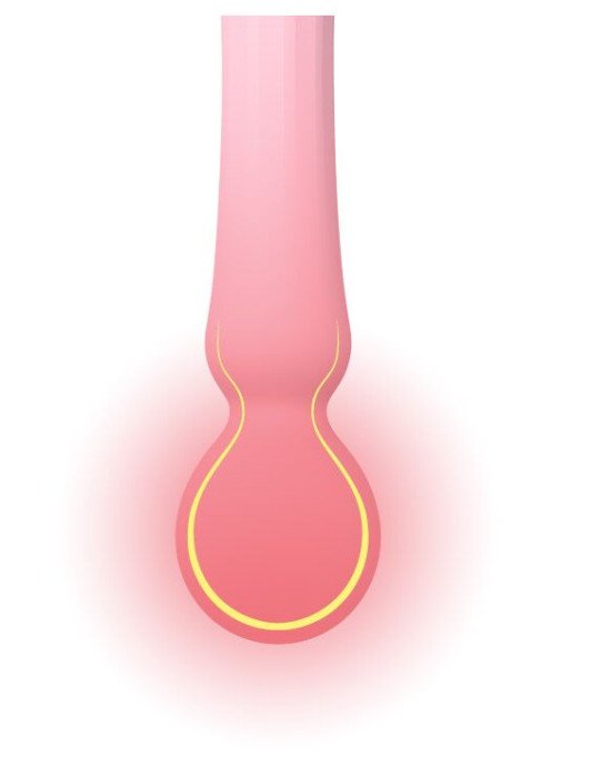 Вібромасажер із підігрівом Zalo Sweet Magic - Confidence Wand Fairy Pink Вібромасажер із підігрівом Zalo Sweet Magic - Confidence Wand Fairy Pink