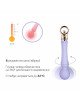 Вібромасажер із підігрівом Zalo Sweet Magic - Confidence Wand Fantasy Violet