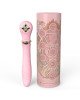 Пульсатор із підігрівом Zalo Sweet Magic - Desire Fairy Pink, турбо режим Пульсатор із підігрівом Zalo Sweet Magic - Desire Fairy Pink, турбо режим