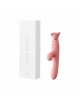 Вібратор з підігрівом та вакуумною стимуляцією клітора Zalo - ROSE Vibrator Strawberry Pink Вібратор з підігрівом та вакуумною стимуляцією клітора Zalo - ROSE Vibrator Strawberry Pink