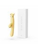 Вібратор з підігрівом та вакуумною стимуляцією клітора Zalo - ROSE Vibrator Lemon Yellow Вібратор з підігрівом та вакуумною стимуляцією клітора Zalo - ROSE Vibrator Lemon Yellow