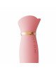 Пульсатор-вібратор із вакуумною стимуляцією клітора Zalo - ROSE Thruster Strawberry Pink Пульсатор-вібратор із вакуумною стимуляцією клітора Zalo - ROSE Thruster Strawberry Pink