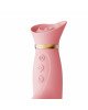 Пульсатор-вібратор із вакуумною стимуляцією клітора Zalo - ROSE Thruster Strawberry Pink Пульсатор-вібратор із вакуумною стимуляцією клітора Zalo - ROSE Thruster Strawberry Pink