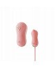 Набір 2в1 Zalo — UNICORN Pink, віброяйце + вакуумний стимулятор Набір 2в1 Zalo — UNICORN Pink, віброяйце + вакуумний стимулятор