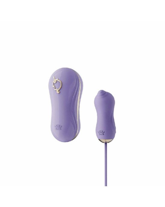 Набір 2в1 Zalo — UNICORN Violet, віброяйце + вакуумний стимулятор Набір 2в1 Zalo — UNICORN Violet, віброяйце + вакуумний стимулятор