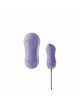 Набір 2в1 Zalo — UNICORN Violet, віброяйце + вакуумний стимулятор Набір 2в1 Zalo — UNICORN Violet, віброяйце + вакуумний стимулятор