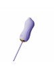 Набір 2в1 Zalo — UNICORN Violet, віброяйце + вакуумний стимулятор Набір 2в1 Zalo — UNICORN Violet, віброяйце + вакуумний стимулятор