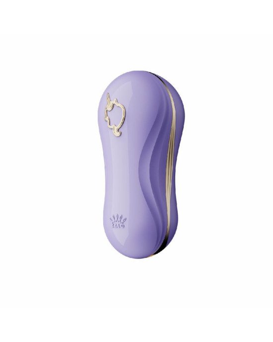 Набір 2в1 Zalo — UNICORN Violet, віброяйце + вакуумний стимулятор Набір 2в1 Zalo — UNICORN Violet, віброяйце + вакуумний стимулятор