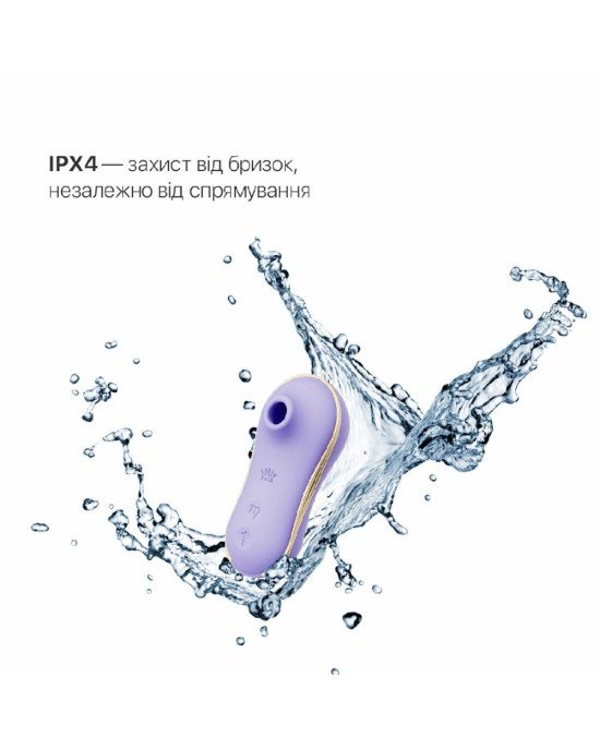 Набір 2в1 Zalo — UNICORN Violet, віброяйце + вакуумний стимулятор Набір 2в1 Zalo — UNICORN Violet, віброяйце + вакуумний стимулятор