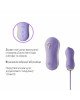 Набір 2в1 Zalo — UNICORN Violet, віброяйце + вакуумний стимулятор Набір 2в1 Zalo — UNICORN Violet, віброяйце + вакуумний стимулятор