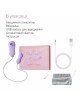 Набір 2в1 Zalo — UNICORN Violet, віброяйце + вакуумний стимулятор Набір 2в1 Zalo — UNICORN Violet, віброяйце + вакуумний стимулятор