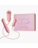 Набір 3в1 Zalo — UNICORN Set Pink, віброяйце, пульсатор, вакуумний стимулятор Набір 3в1 Zalo — UNICORN Set Pink, віброяйце, пульсатор, вакуумний стимулятор
