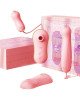 Набір 3в1 Zalo — UNICORN Set Pink, віброяйце, пульсатор, вакуумний стимулятор Набір 3в1 Zalo — UNICORN Set Pink, віброяйце, пульсатор, вакуумний стимулятор