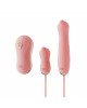 Набір 3в1 Zalo — UNICORN Set Pink, віброяйце, пульсатор, вакуумний стимулятор Набір 3в1 Zalo — UNICORN Set Pink, віброяйце, пульсатор, вакуумний стимулятор
