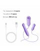 Набір 3в1 Zalo — UNICORN Set Violet, віброяйце, пульсатор, вакуумний стимулятор