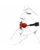 Розкішний кляп у вигляді троянди Zalo - Rose Ball Gag, подвійне використання Розкішний кляп у вигляді троянди Zalo - Rose Ball Gag, подвійне використання