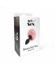 Силіконова анальна пробка М Art of Sex - Silicone Bunny Tails Butt plug, колір Чорний, діаметр 3,5 с Силіконова анальна пробка М Art of Sex - Silicone Bunny Tails Butt plug, колір Чорний, діаметр 3,5 с
