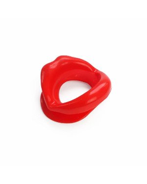 Кляп у формі губ Art of Sex - Gag lip, Червоний Кляп у формі губ Art of Sex - Gag lip, Червоний