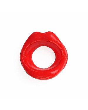 Кляп у формі губ Art of Sex - Gag lip, Червоний